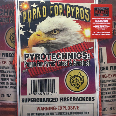 Porno For Pyros - Pyrotechnics: Porno For Pyros' Latest & Greatest (Ltd. Ed. / Multi Coloured Vinyl)